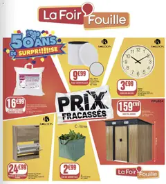La Foir'Fouille - Prévisualisation de La Foir'Fouille catalogue semaine 40 valide à partir de 29.09.2025