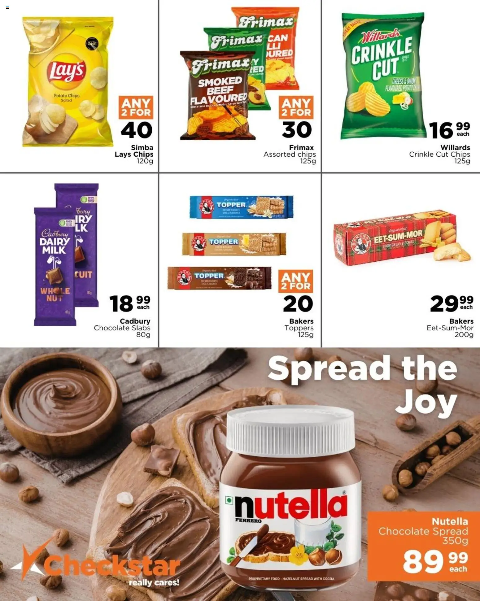 New Check Star catalogue – valid from 25.02.2026 | Page: 5 | Products: Milk, Cheese, Biscuits, Cream