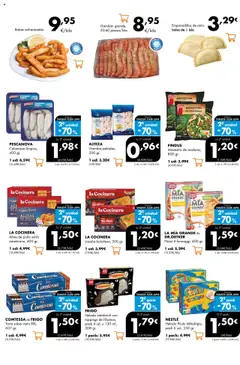 Vista previa Lupa Supermercados folleto válido desde el 02.10.2025 | Página: 7 | Productos: Pizza, Pasta, Helado, Lasaña