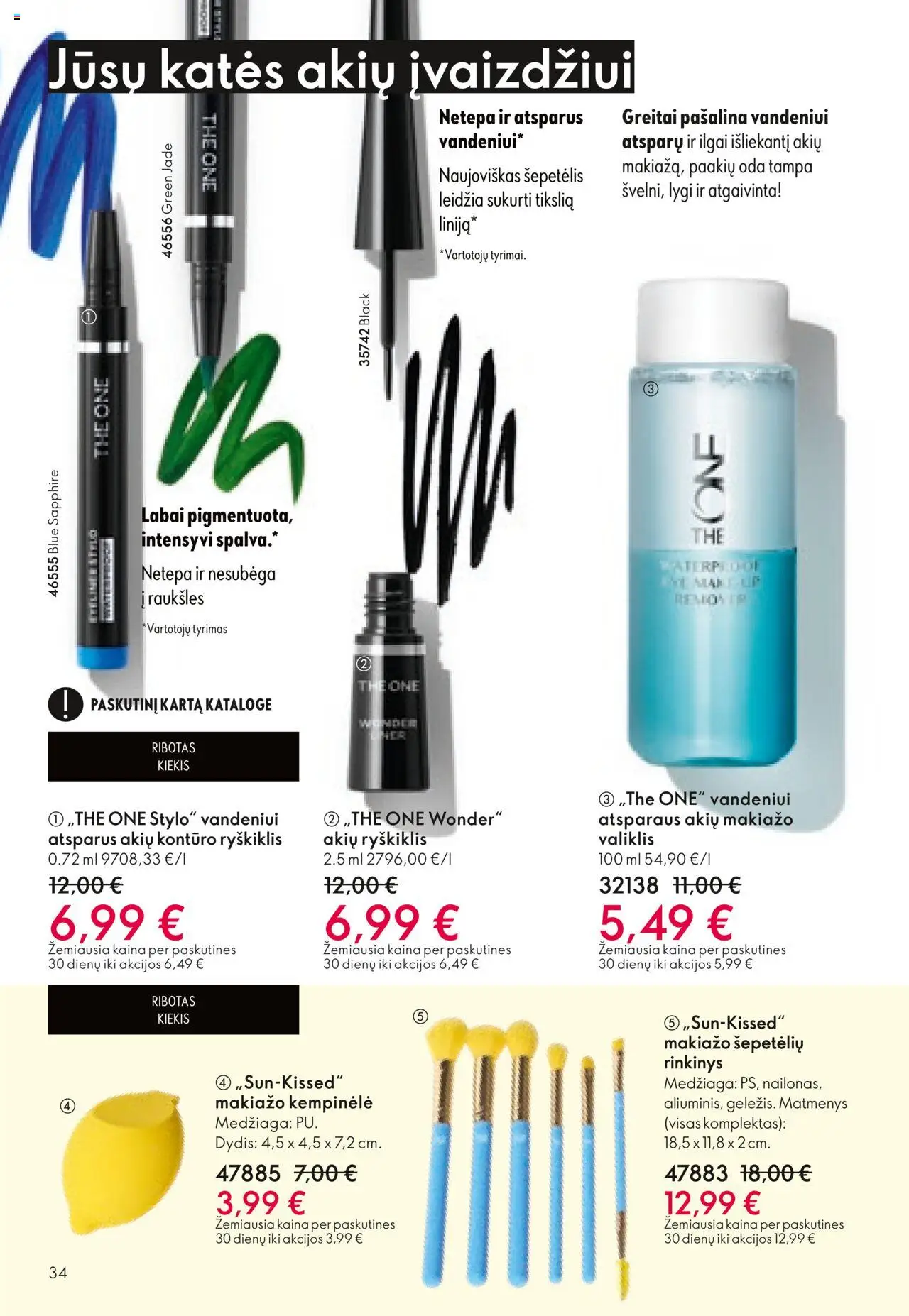Oriflame akcijos nuo 08.10.2025 | Puslapis: 34 | Prekių: Šepetėlis