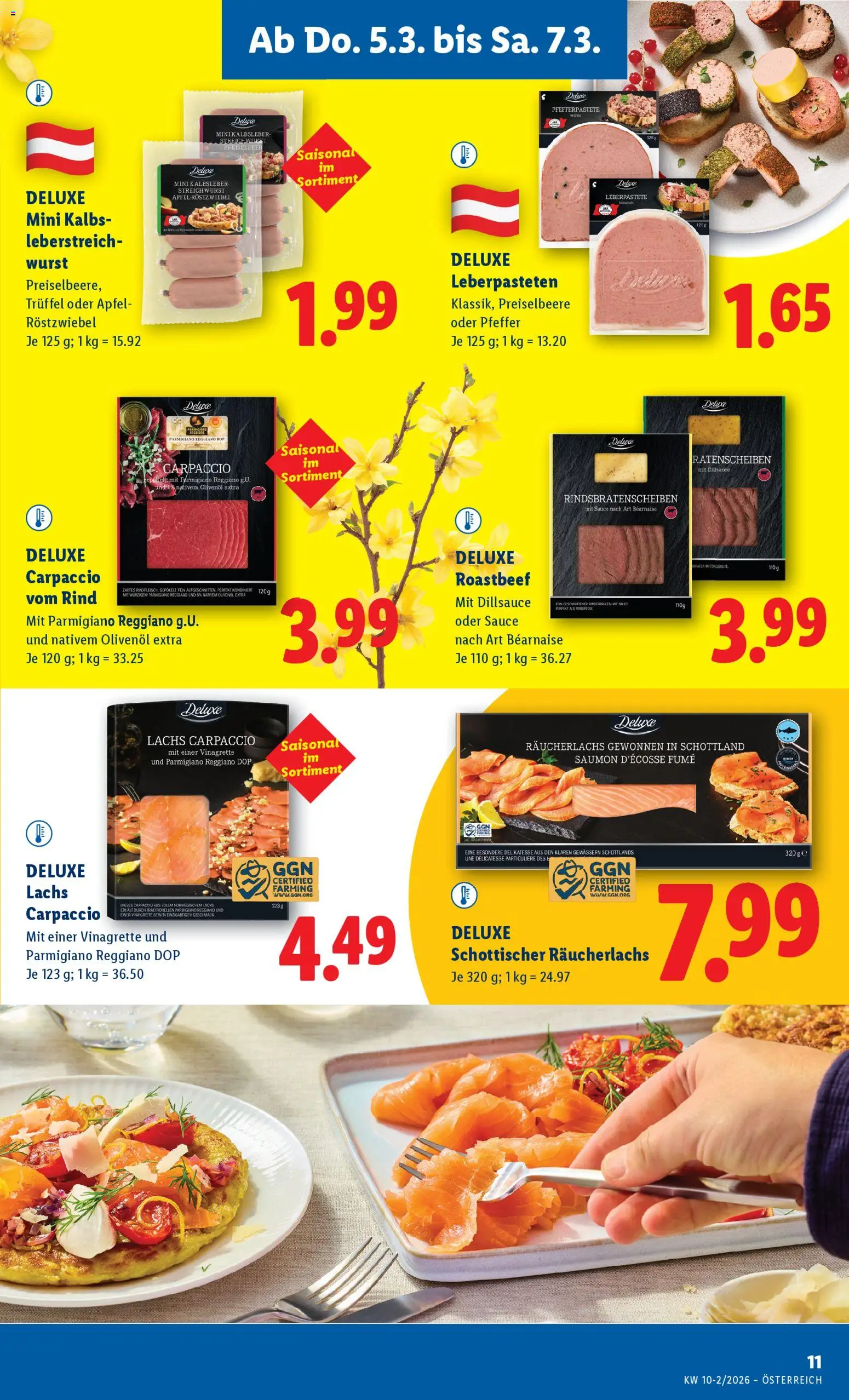 Lidl Flugblatt - Eisenstadt, Ebenfurth, Mattersburg gültig ab 05.03.2026 | Seite: 15