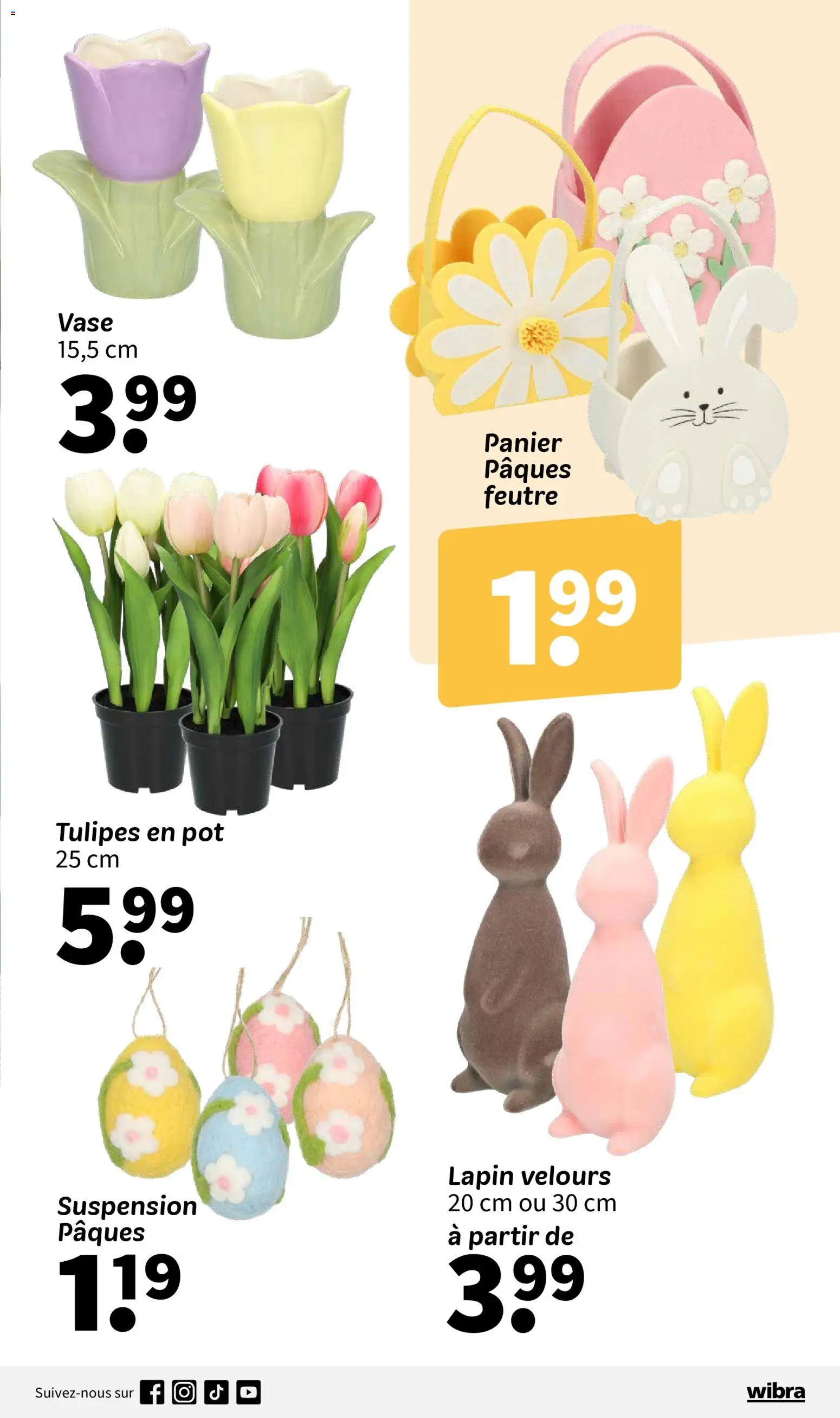 {H1} | Page: 5 | Produits: Suspension, Tulipes, Panier, Vase