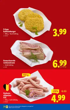 Varkens-chipolata XXL, 750 g - Voorbeeld van een folder van Lidl, geldig van 02.01.2026 | Pagina: 5