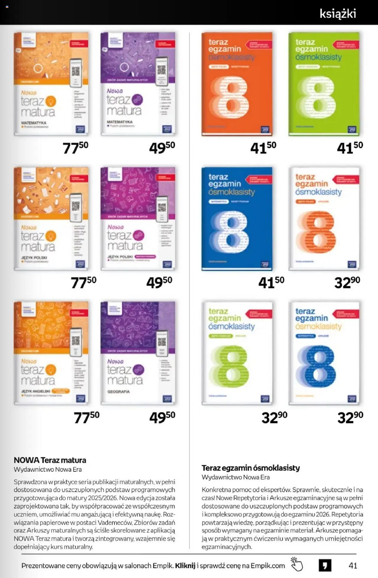 Empik promocje od 10.09.2025 | Strona: 41 | Produkty: Książki, Róż