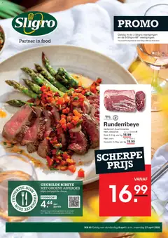 Sligro folder - Voorbeeld van een folder van Sligro, geldig van 09.04.2026