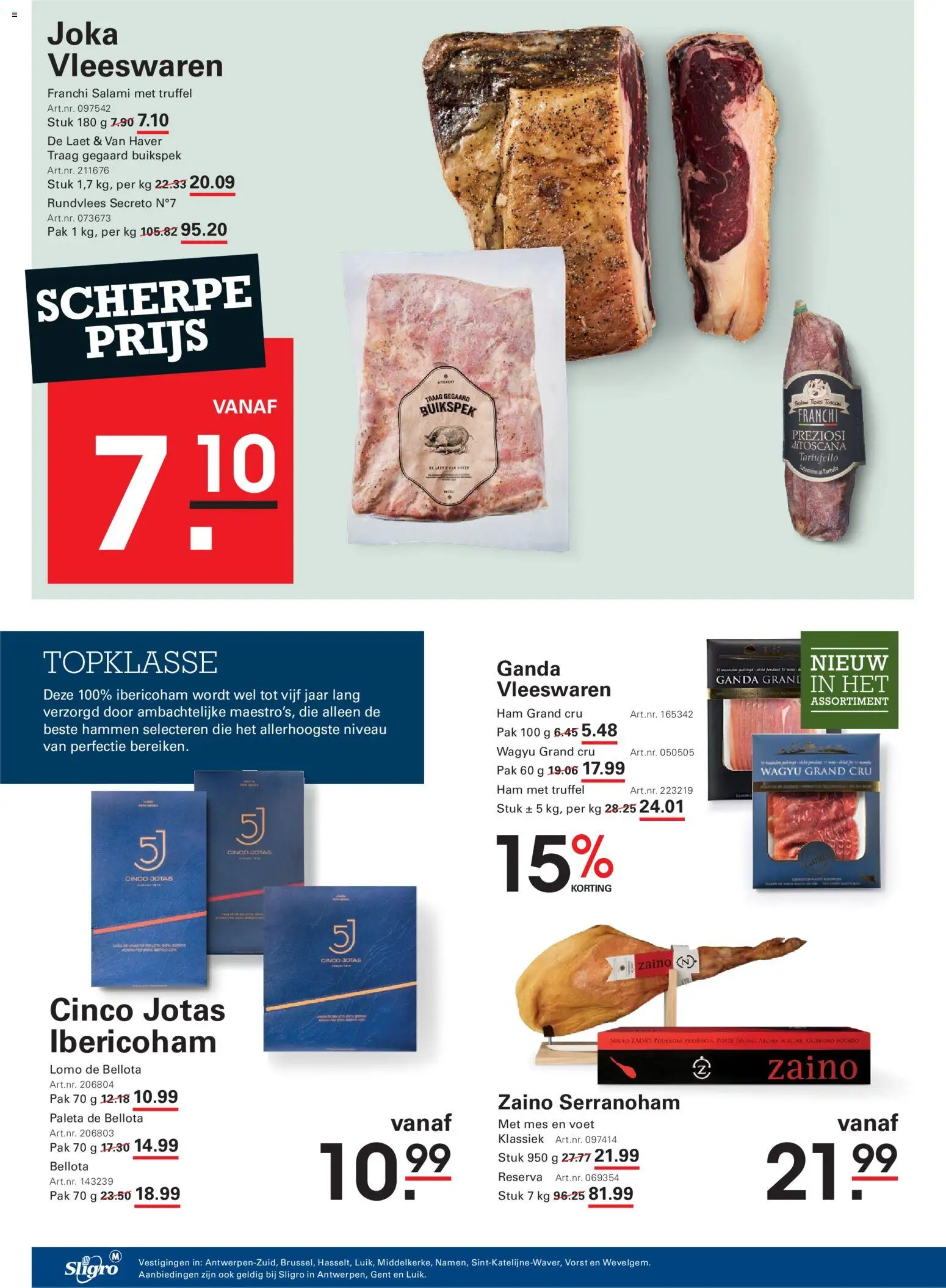 {H1} | Pagina: 20 | Producten: Ham, Rundvlees, Mes, Salami