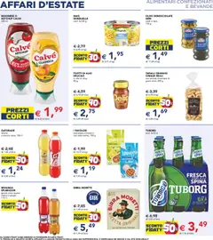 Volantino Esselunga S del 31.07.2025 | Pagina: 12 | Prodotti: Ceci, Olive, Mais, Alici