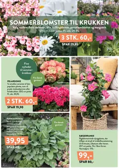 Plantorama - Tilbudsavis gyldig fra 10.04.2026 | Side: 2 | Produkter: Søm