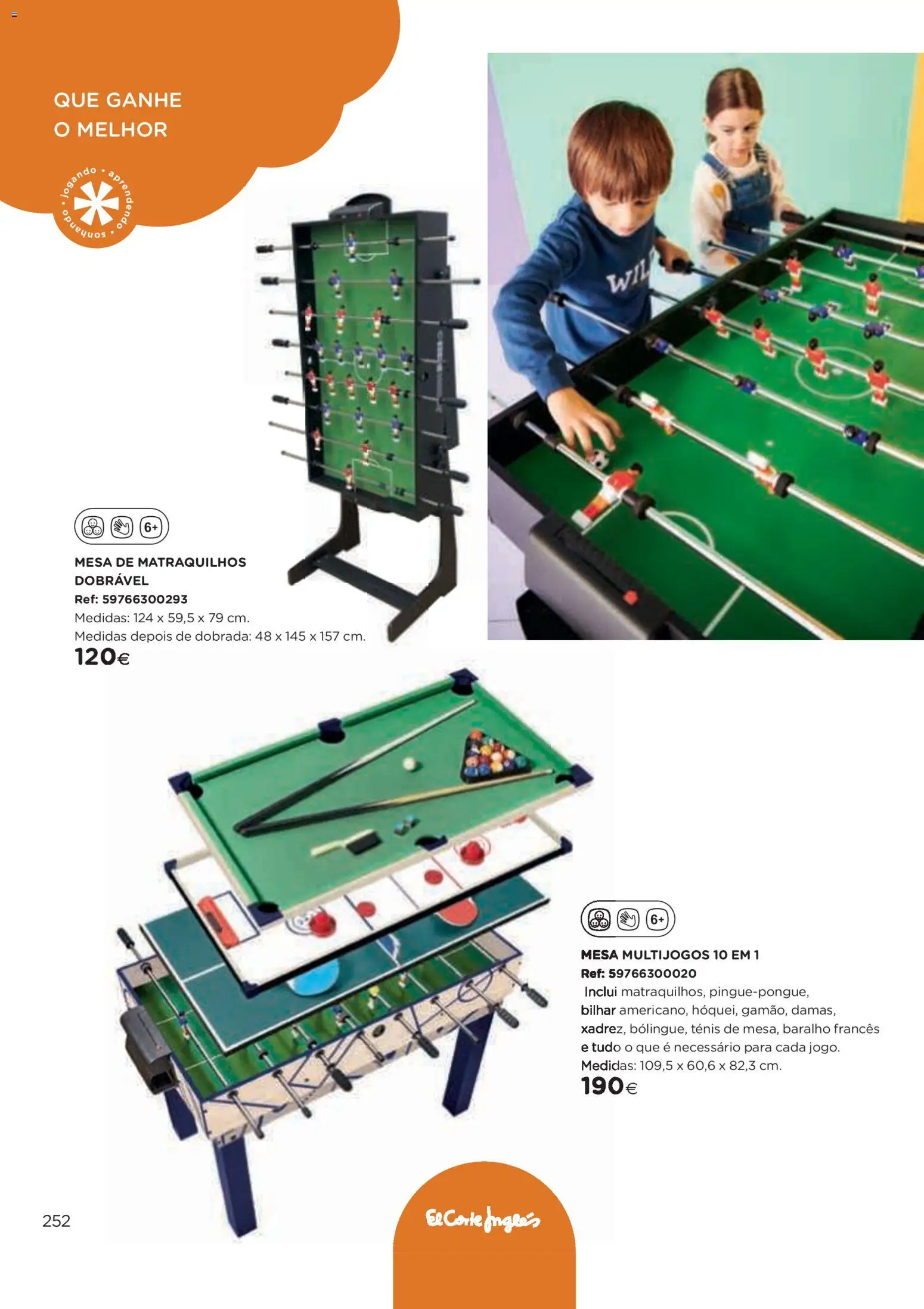 El Corte Ingles folheto │ válido de 11.11.2025 | Página: 252 | Produtos: Mesa
