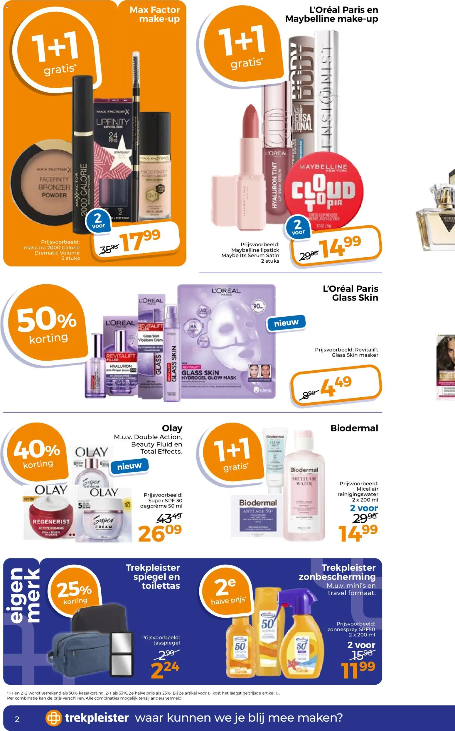 {H1} | Pagina: 2 | Producten: Kan, Spiegel, Bronzer, Festék