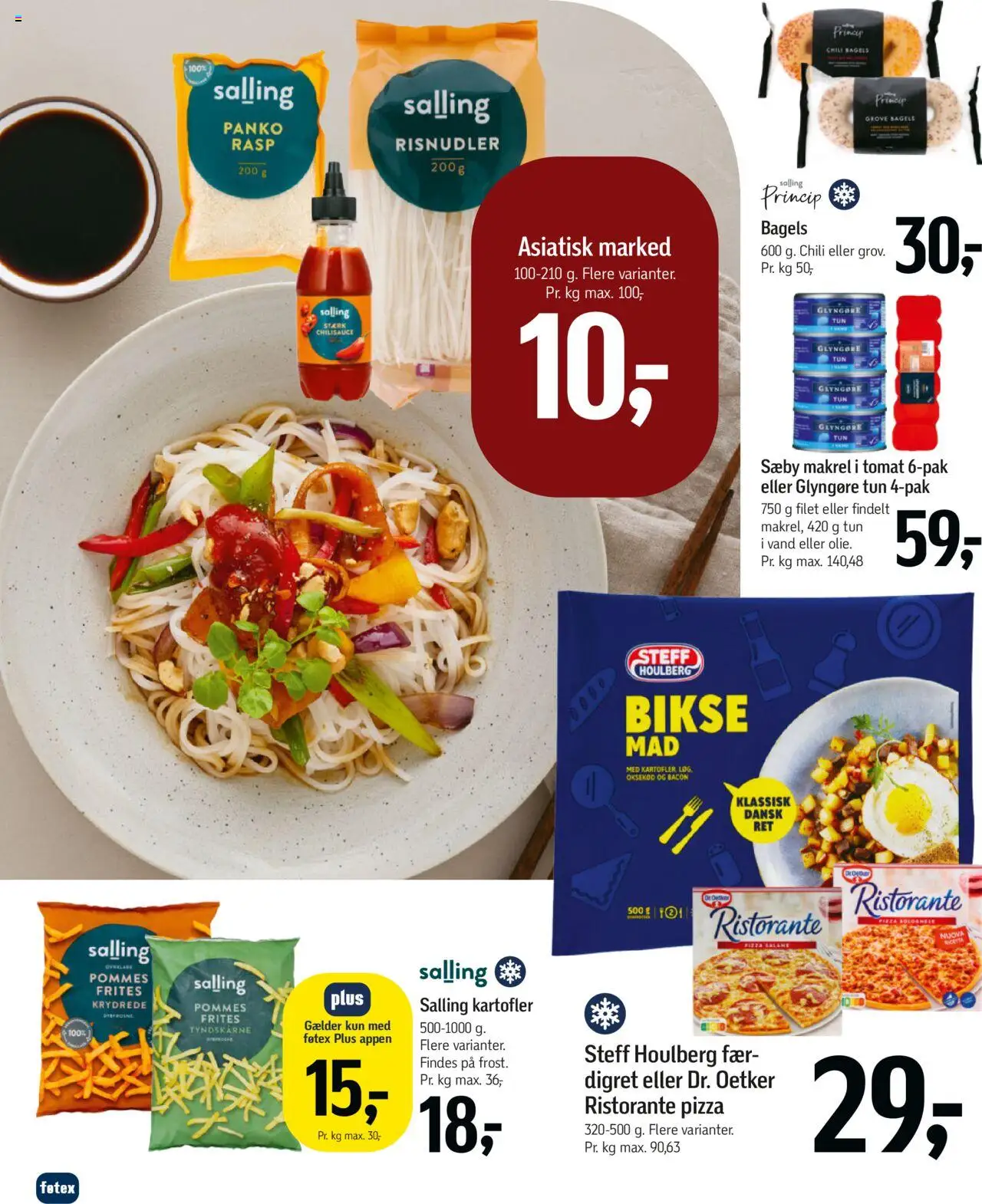 Føtex Tilbudsavis gyldig fra 15.08.2025 | Side: 36 | Produkter: Pizza, Rasp, Kartofler, Bacon