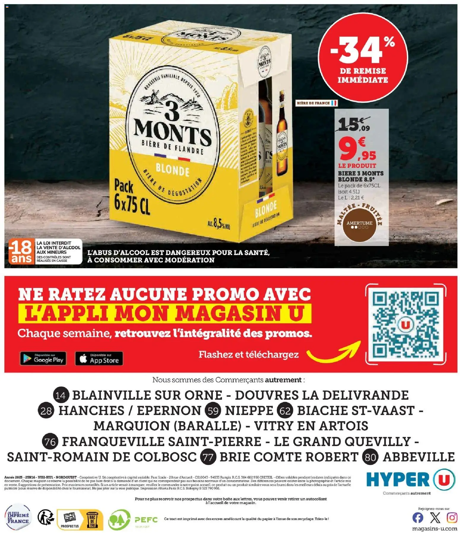 {H1} | Page: 20 | Produits: Store, Bière, Brie
