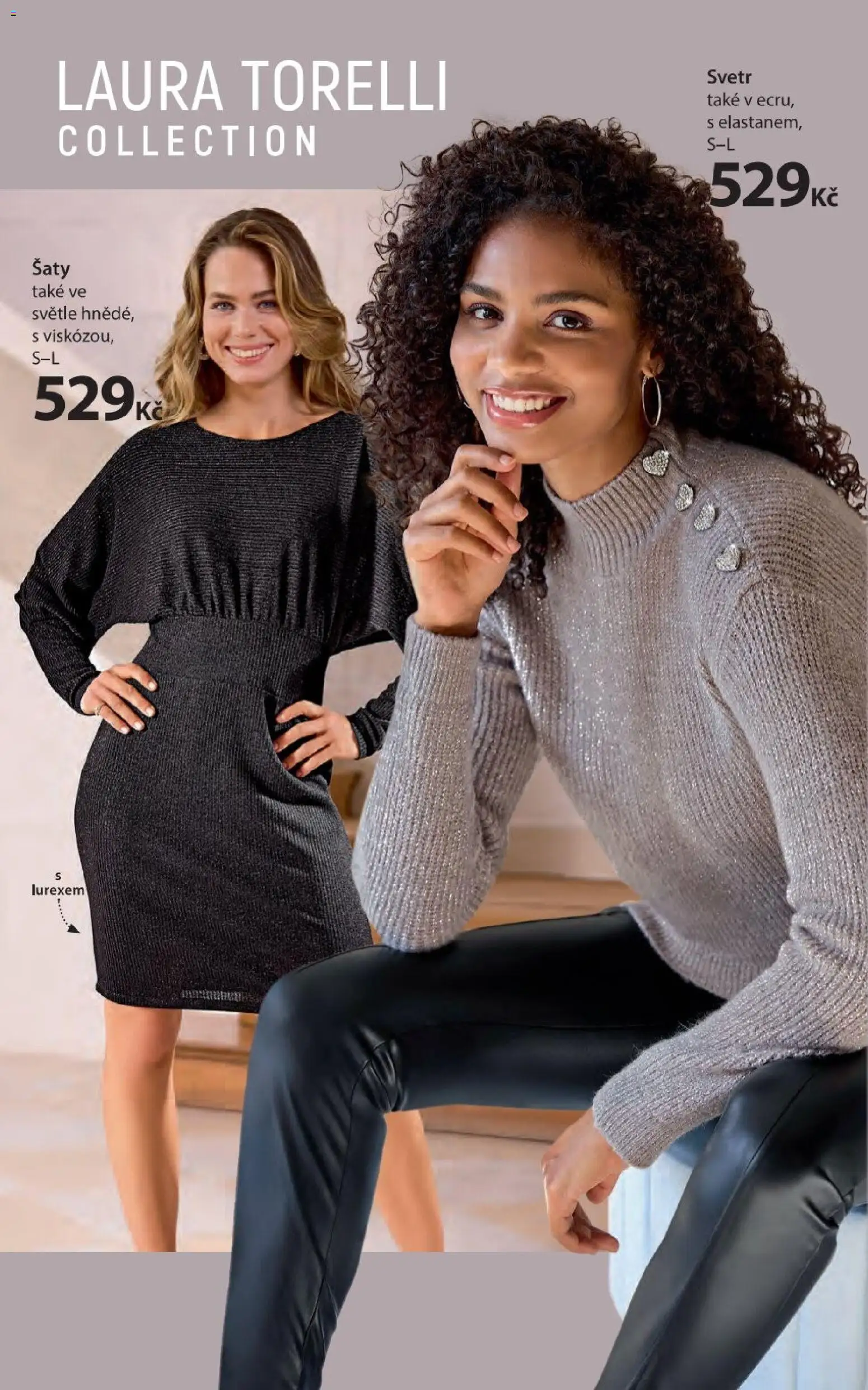 NKD leták od 30.10.2025 | Strana: 6 | Produkty: Šaty, Svetr