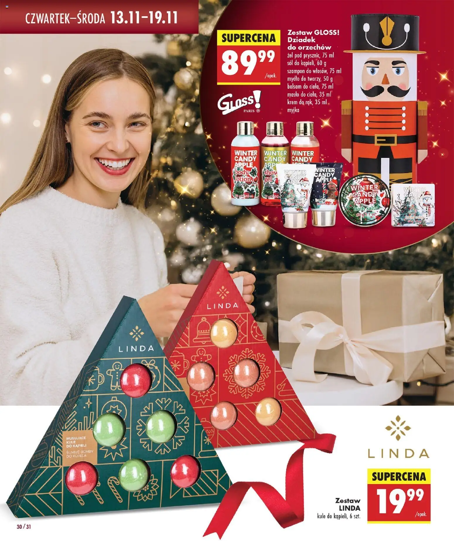 Biedronka gazetka - Twoje piękne strony od 06.11.2025 | Strona: 30 | Produkty: Masło, Szampon, Body, Mydło