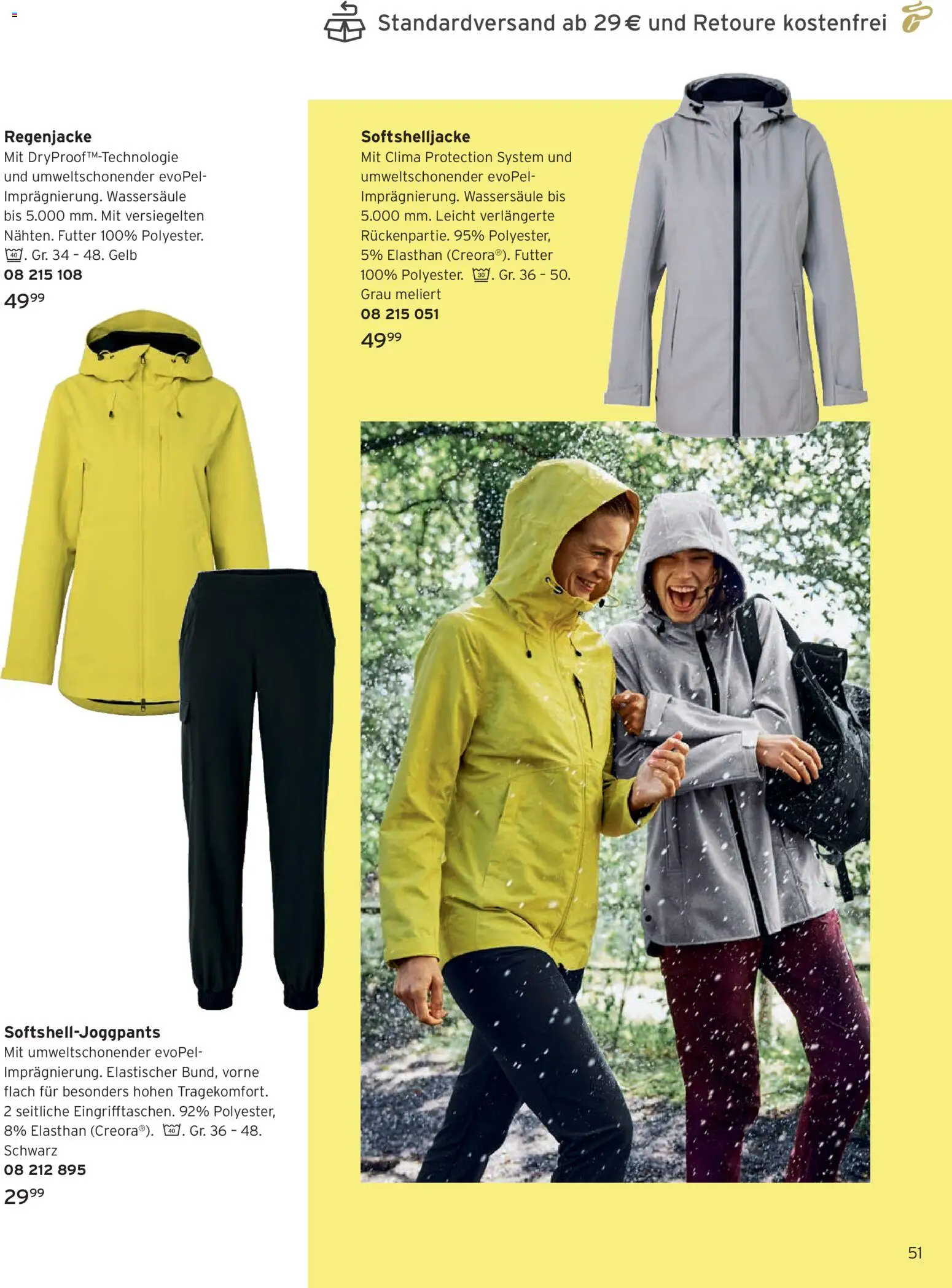 Prospekt Tchibo – gültig ab 01.01.2026 | Seite: 51 | Produkte: Regenjacke