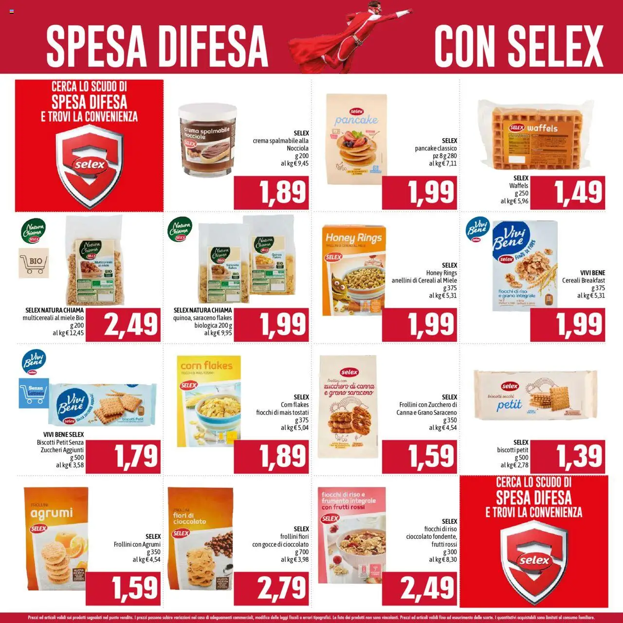 Volantino Emisfero del 01.09.2025 | Pagina: 12 | Prodotti: Crema, Riso, Agrumi, Nocciole