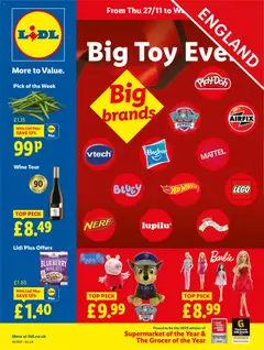 Preview of Lidl - Lidl Weekly valid from 27.11.2025