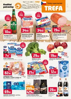 Náhled letáku Trefa leták od 07.01.2026
