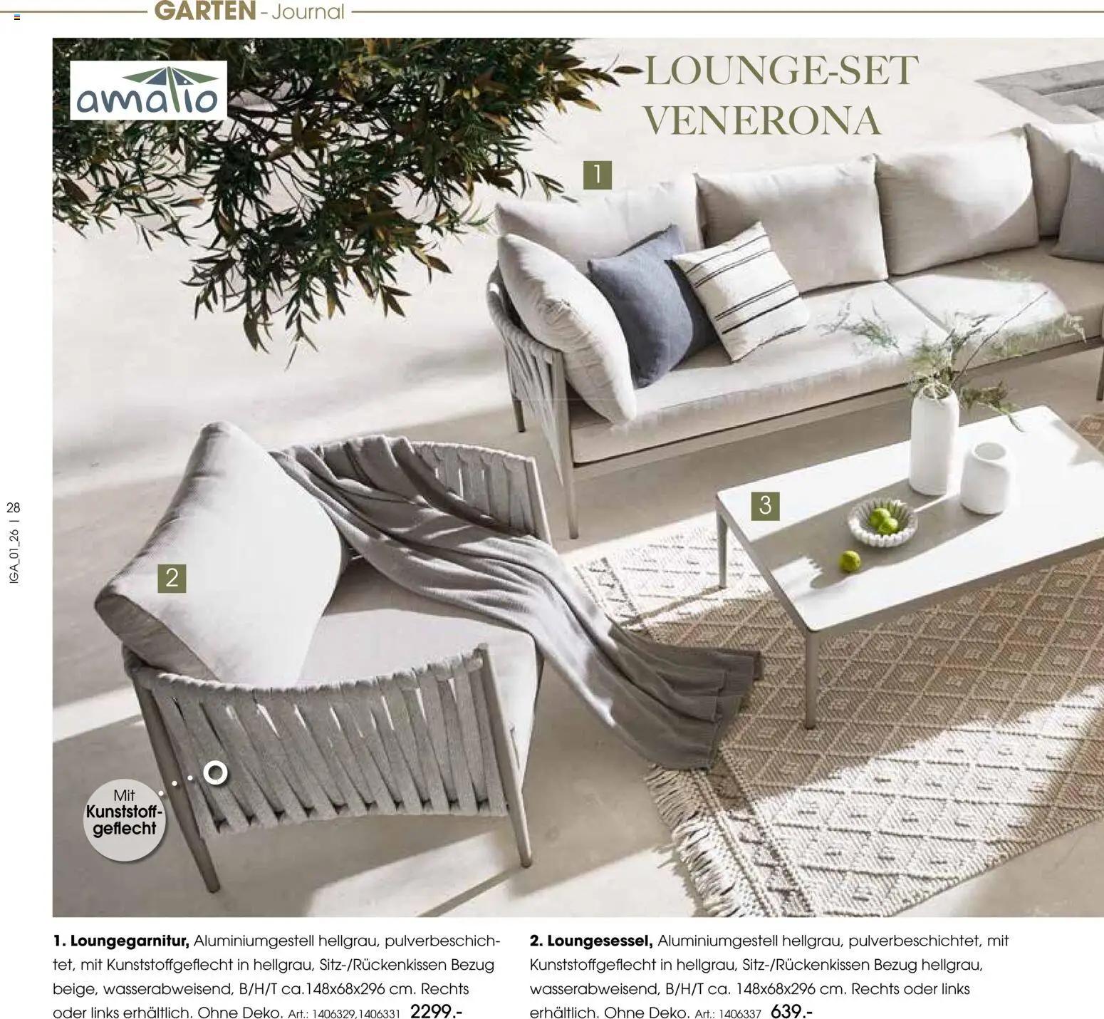 Zurbrüggen Sommer 2026 – gültig ab 19.03.2026 | Seite: 28