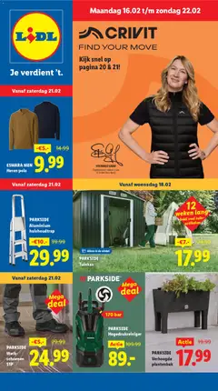 Lidl - Non food folder - Week 8 - Voorbeeld van een folder van Lidl, geldig van 16.02.2026