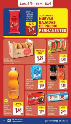 EL HORNO® Bollito con pepitas de chocolate con leche, Bollito con pepitas de chocolate con leche 240 g │ válido desde el 08.09.2025 | Página: 12 | Productos: Ροζ πιπέρι, Galletas, Horno, Panadería