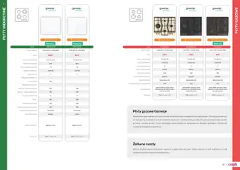 Pogląd oferty "Salony Agata Gazetka - Gorenje" - ważna od 05.12.2025 | Strona: 8
