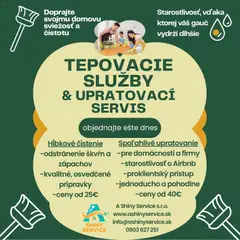 A Shiny Service s.r.o. leták platný od 27.01.2026