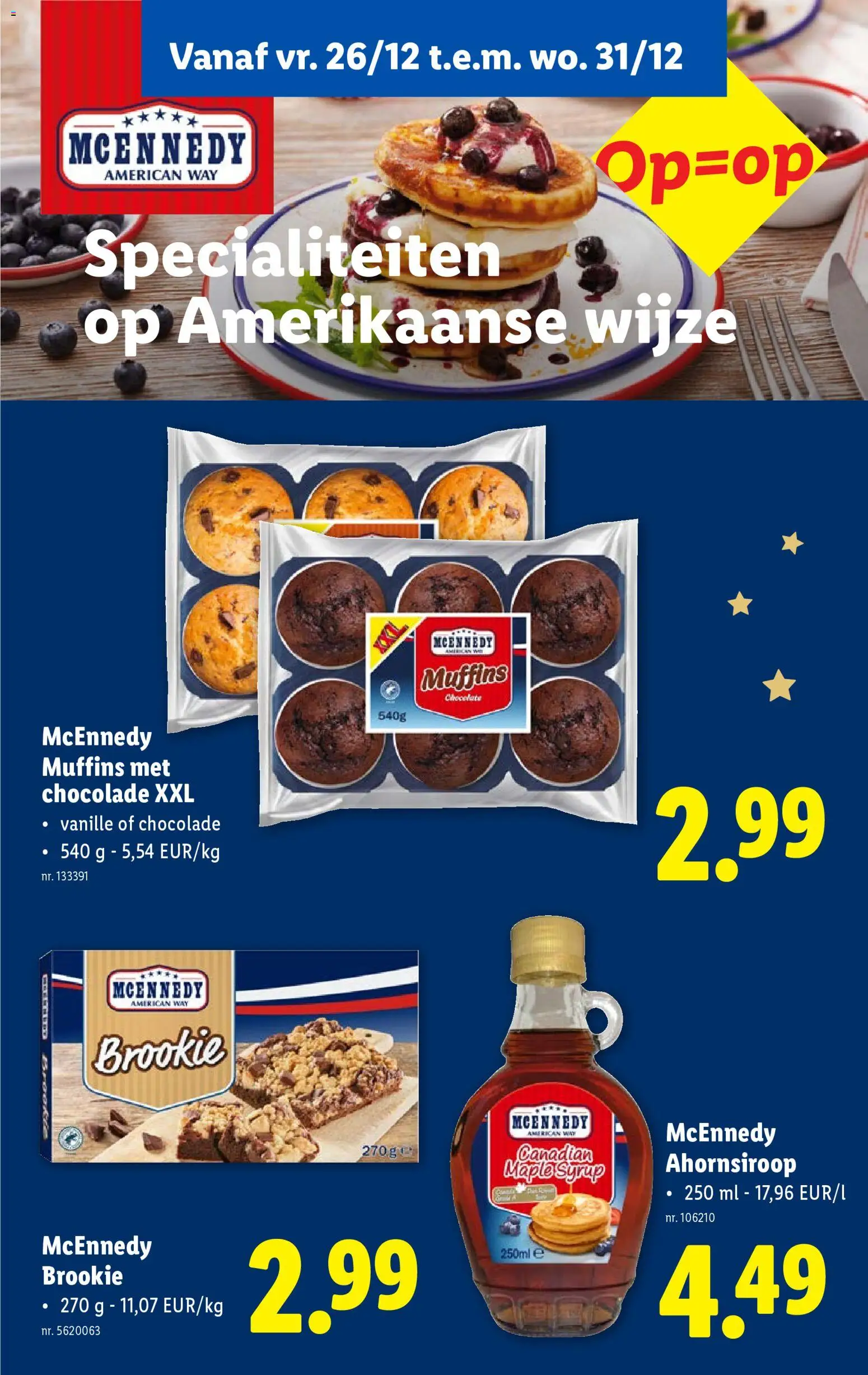 {H1} | Pagina: 64 | Producten: Muffins, Chocolade