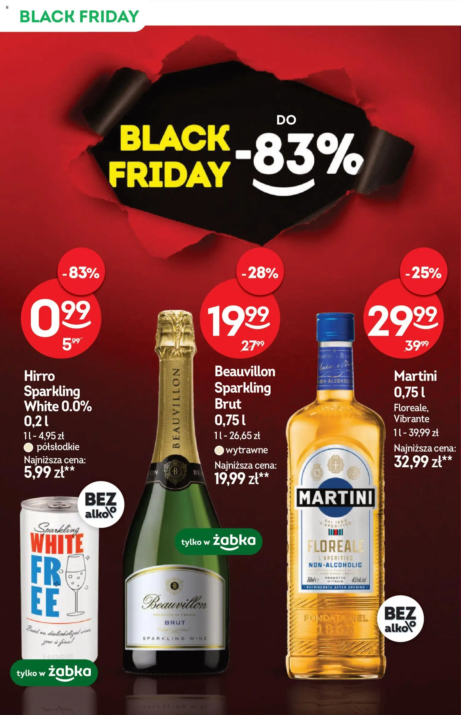 Żabka Black Friday od 12.11.2025 | Strona: 2 | Produkty: Martini