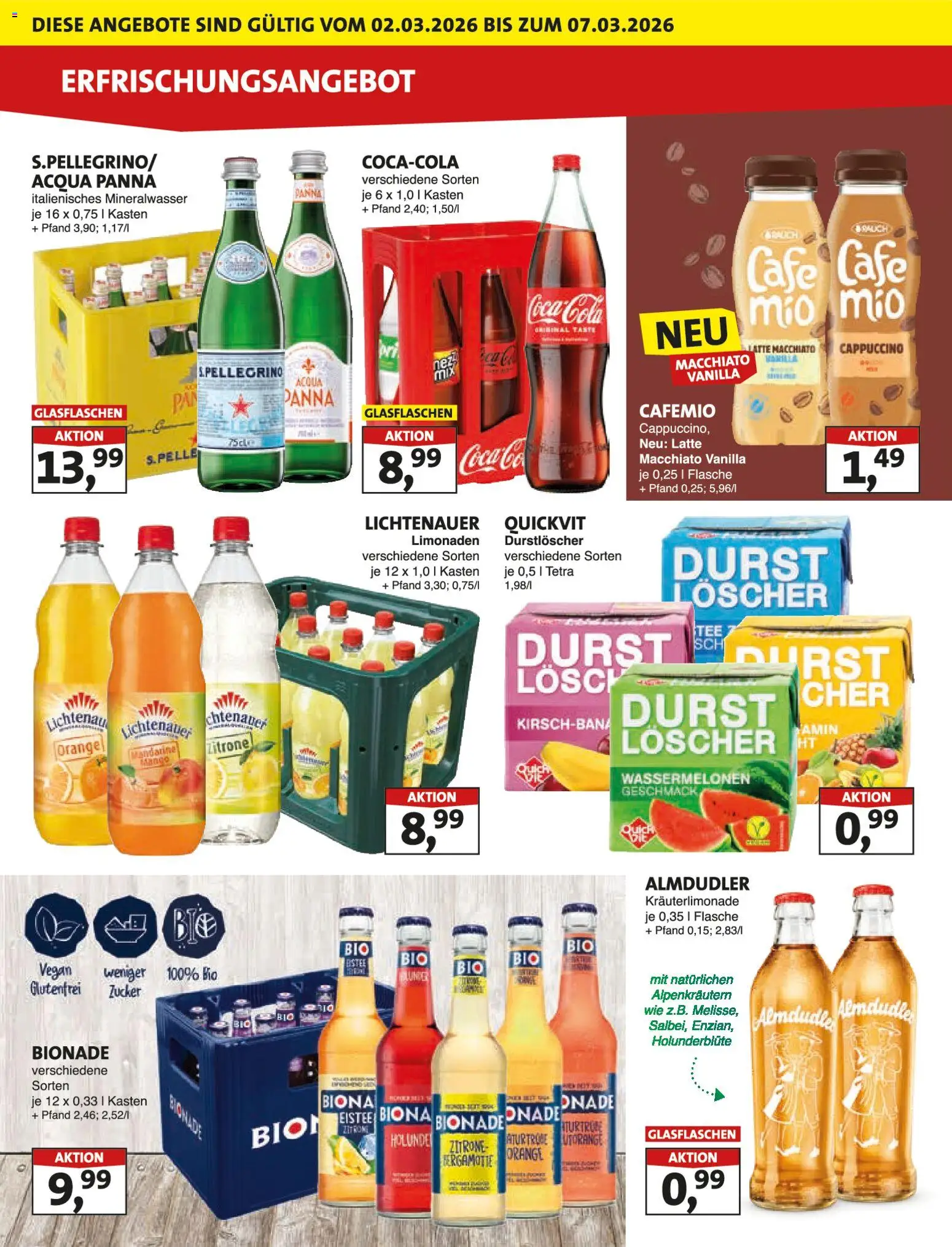 Lösch Depot Prospekt 	 – gültig ab 02.03.2026 | Seite: 4 | Produkte: Durstloscher, Bionade, Zucker, Zitrone