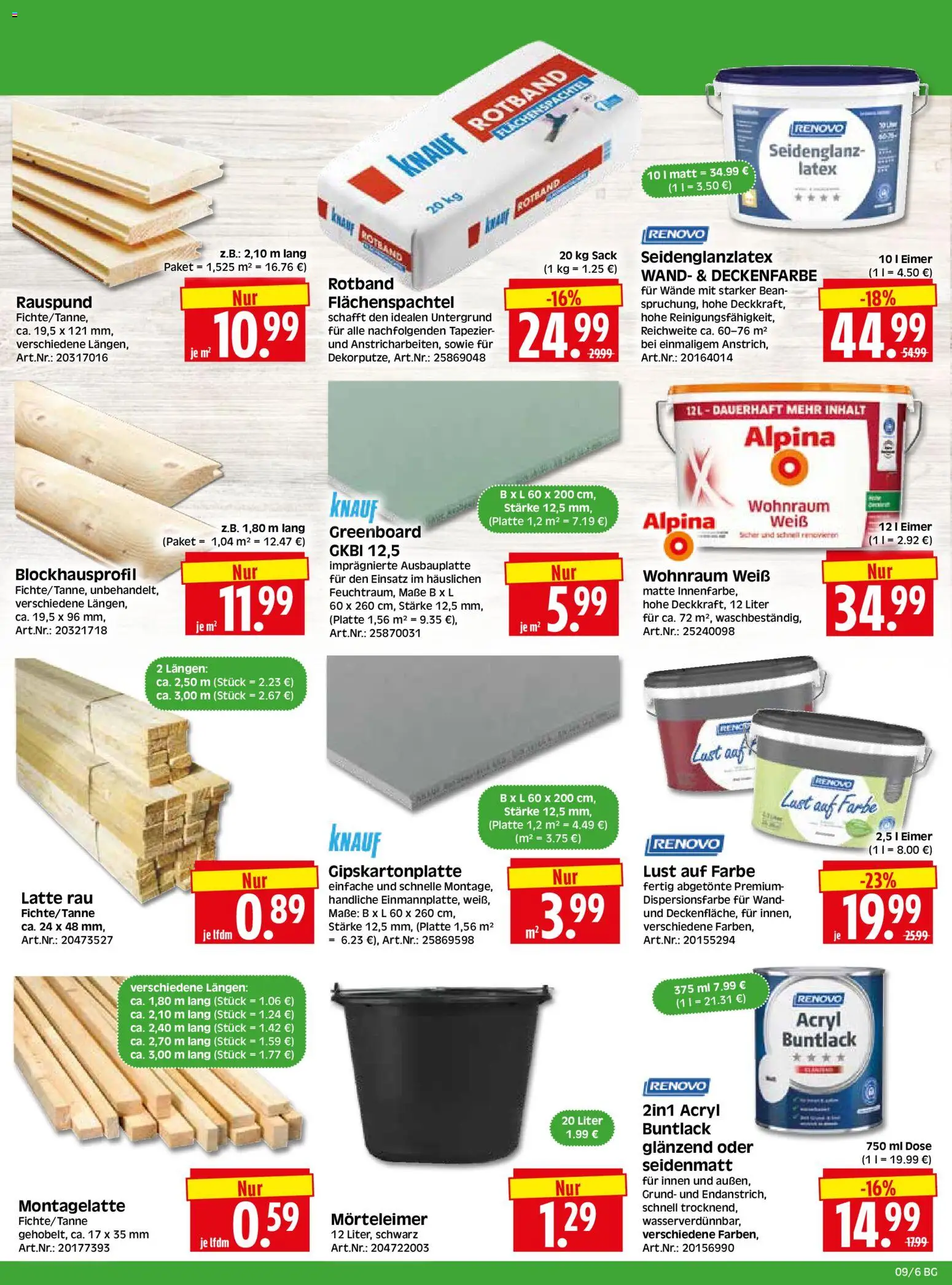 HERKULES Bau & Garten – gültig ab 23.02.2026 | Seite: 6