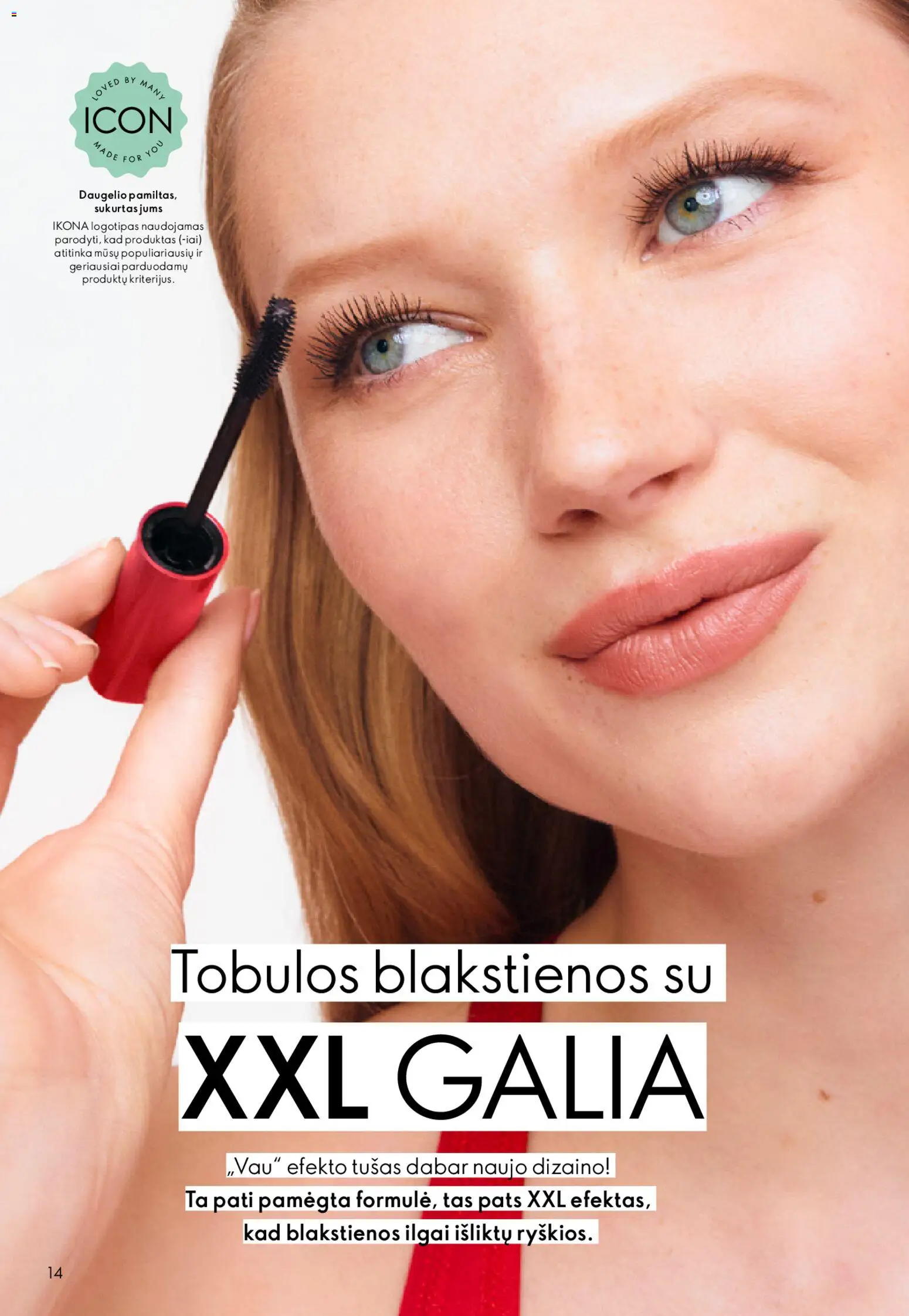 Oriflame akcijos nuo 11.03.2026 | Puslapis: 14 | Prekių: Tušas