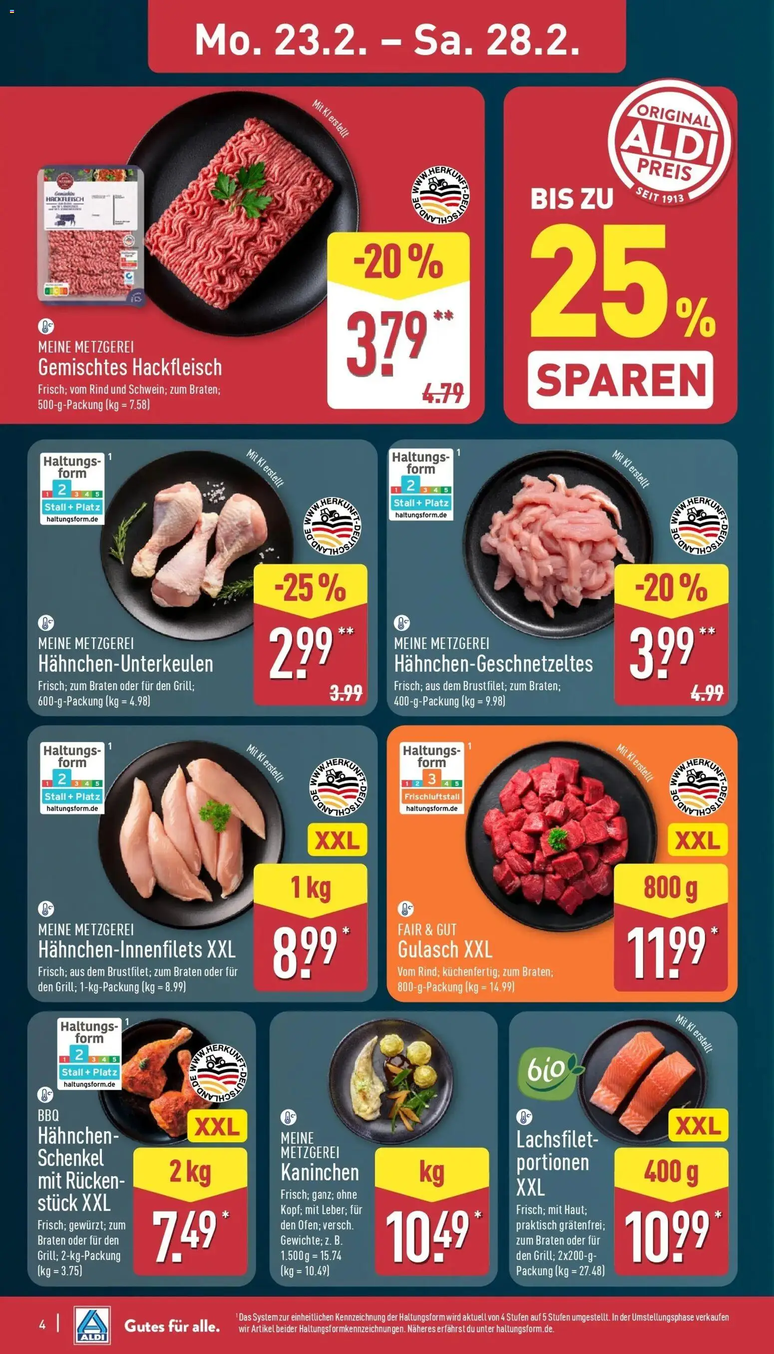 Aldi - ALDI Nord: Wochenangebote – gültig ab 22.02.2026 | Seite: 4