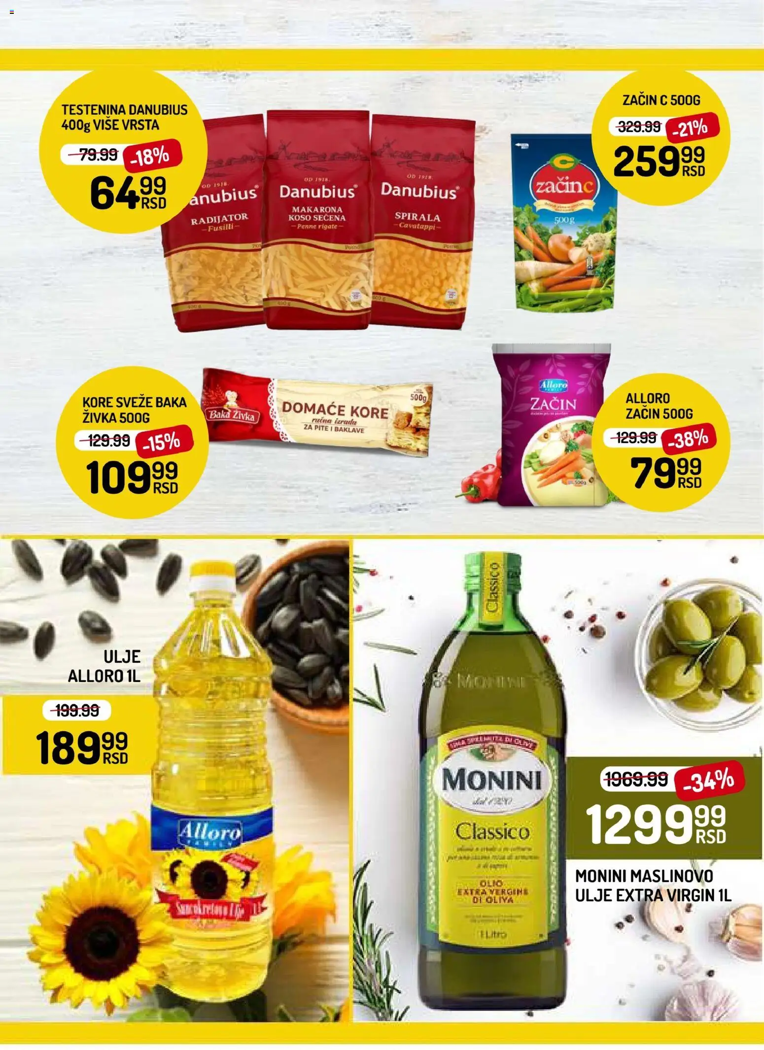 Aman katalog - važi od 06.03.2026 | Strana: 10 | Proizvode: Monini, Radijator, Ulje