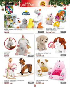 Anteprima del volantino Toys Center - Catalogo di Natale 2025 valido a partire dal 19.10.2025 | Pagina: 66