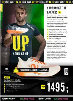 Forhåndsvisning av Sport Outlet kundeavis gyldig fra 14.01.2026 | Side: 2 | Produkter: Vekt