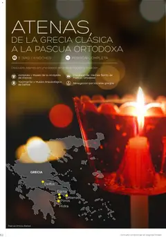 Vista previa Viajes El Corte Inglés Vacaciones Económicas válido desde el 22.10.2025 | Página: 62 | Productos: Navegación