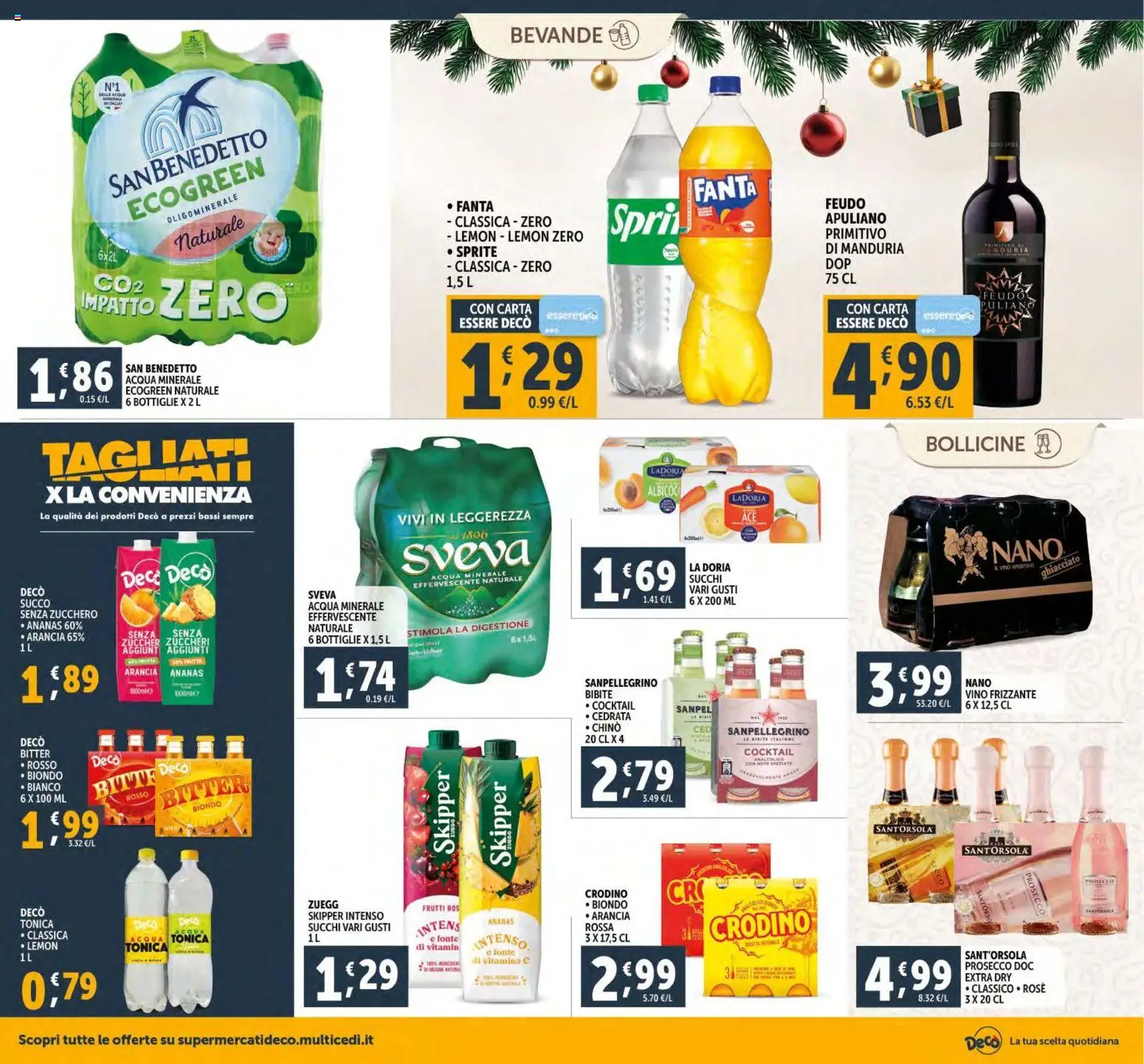 Volantino Decò del 02.12.2025 | Pagina: 24