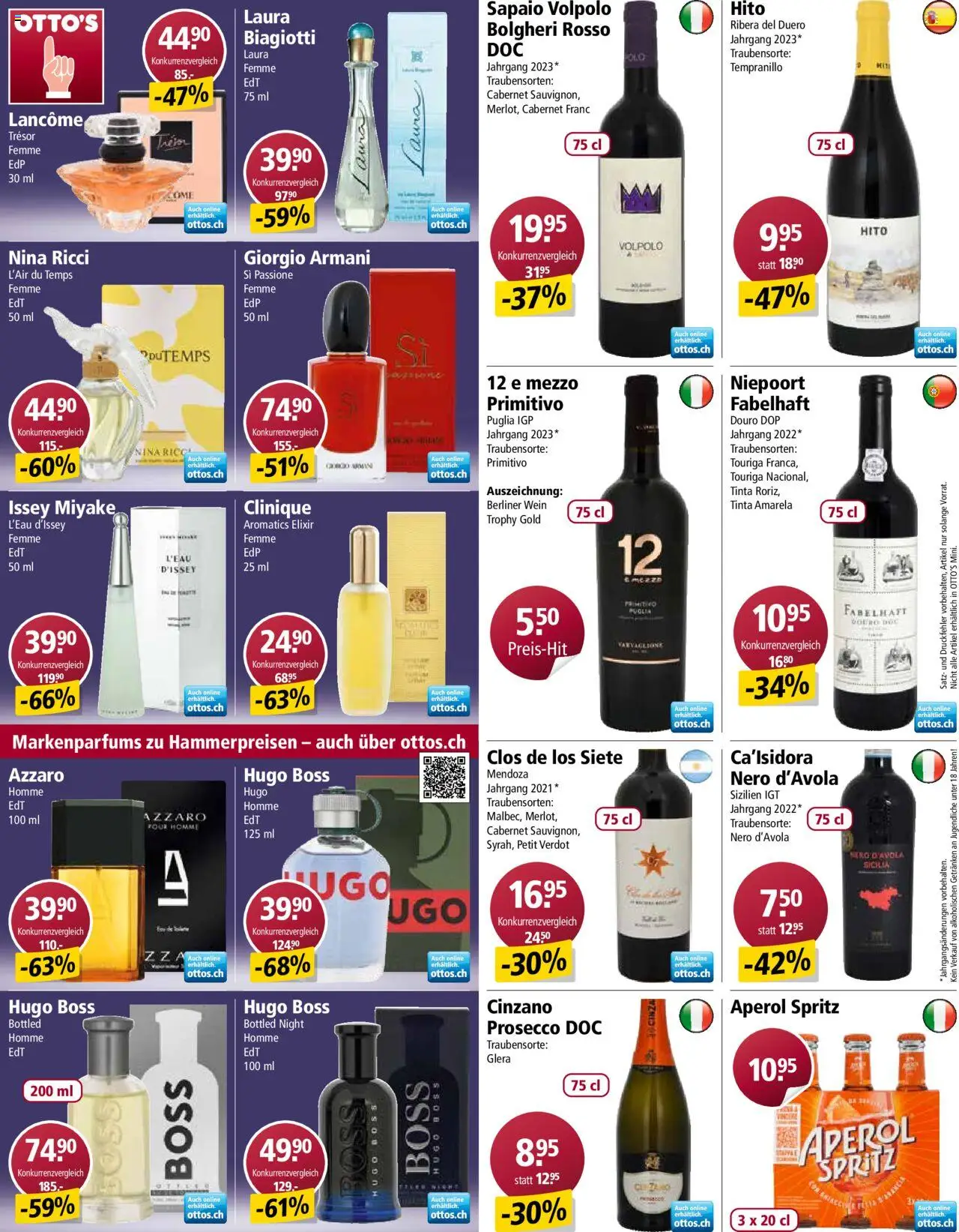 Otto's Aktionen – gültig ab 17.09.2025 | Seite: 12 | Produkte: Wein, Mouka