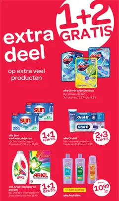 Spar folder - Voorbeeld van een folder van Spar, geldig van 26.02.2026 | Pagina: 3 | Producten: Tandpasta, Wasmiddel, Poeder, Festék