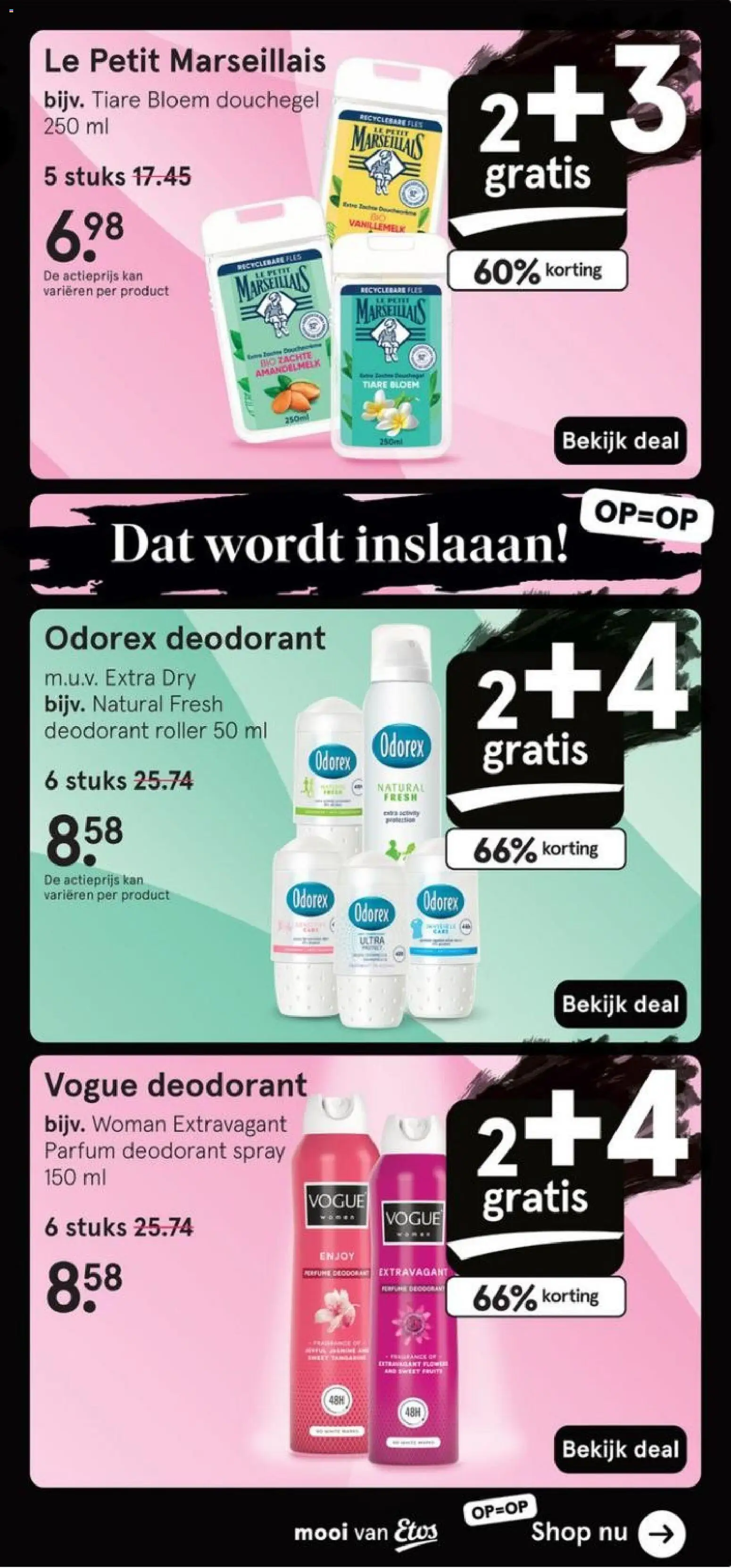 {H1} | Pagina: 13 | Producten: Deodorant, Parfum, Gel, Douchegel