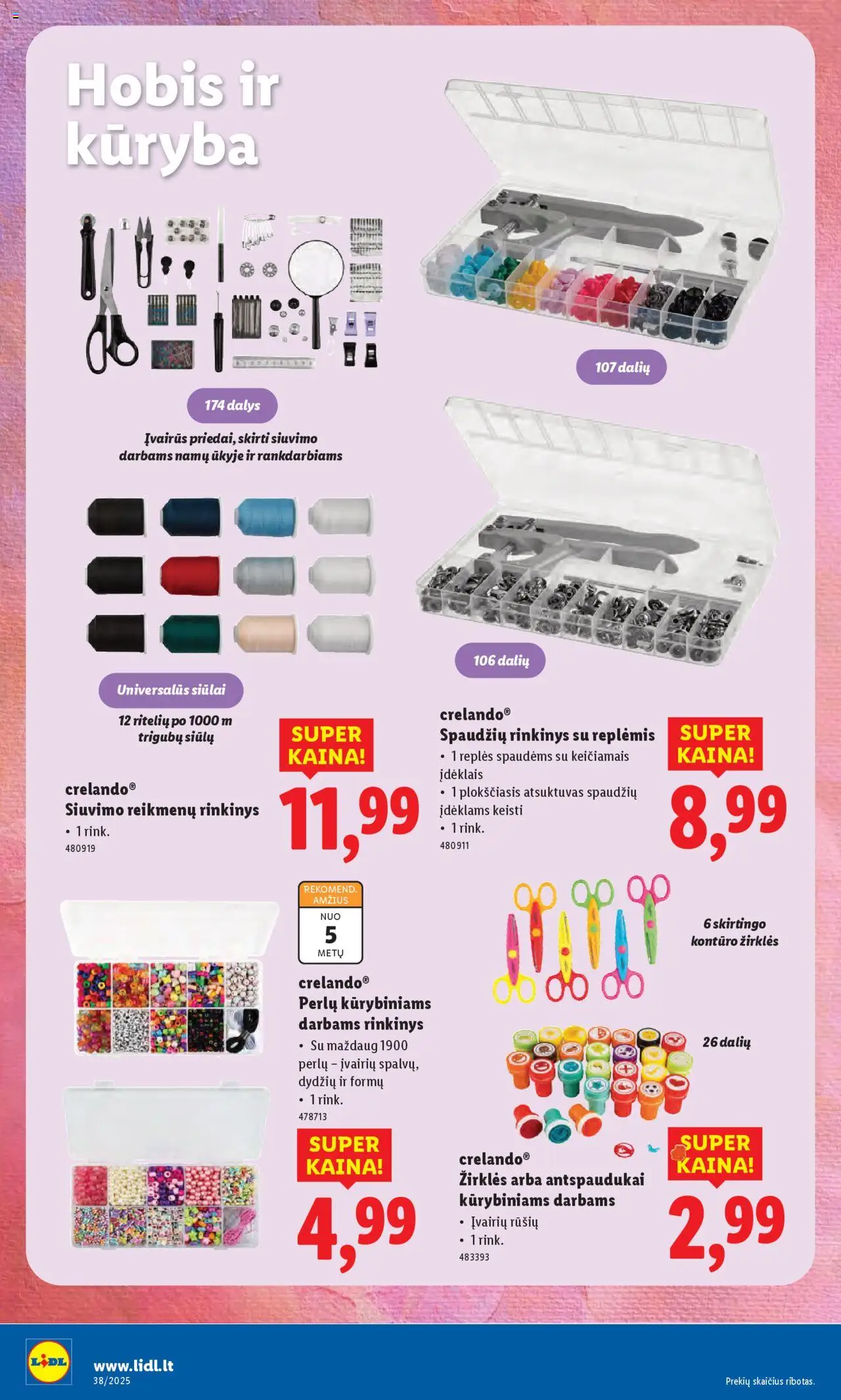 LIDL akcijos nuo 15.09.2025 | Puslapis: 16