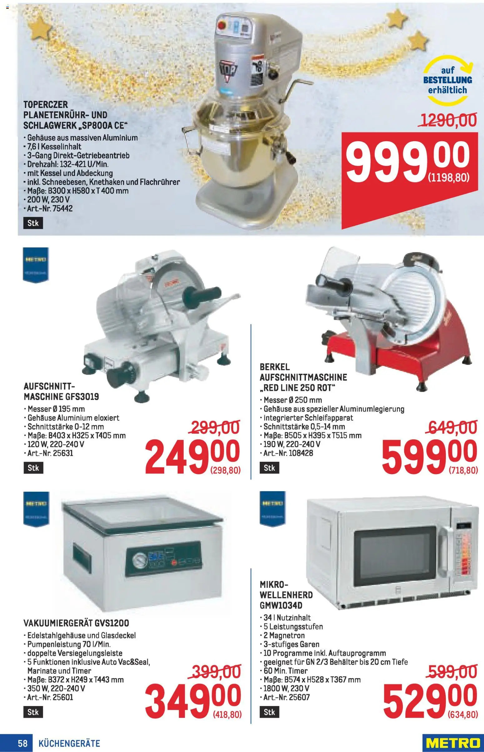 Metro angebote Profi gültig ab 11.12.2025 | Seite: 58