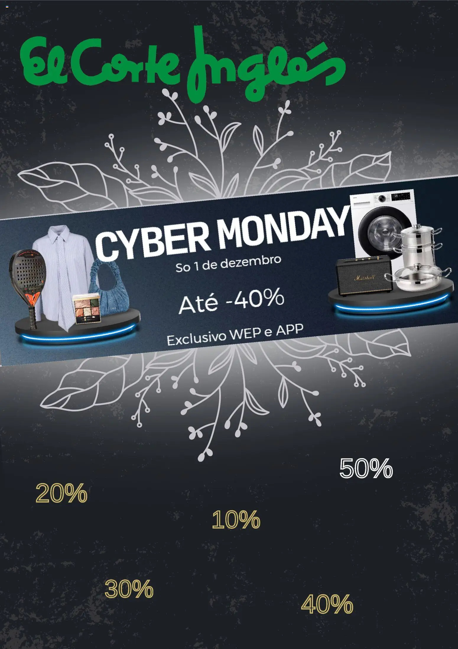 El Corte Ingles Cyber Monday │ válido de 01.12.2025 | Página: 1