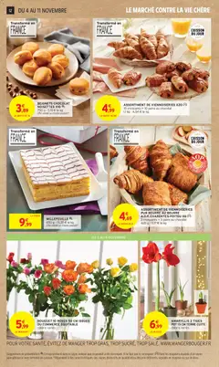 Intermarché - Prévisualisation de BEIGNETS CHOCOLAT NOISETTES X10, 750 g - 5,19 € le kg valide à partir de 04.11.2025 | Page: 12