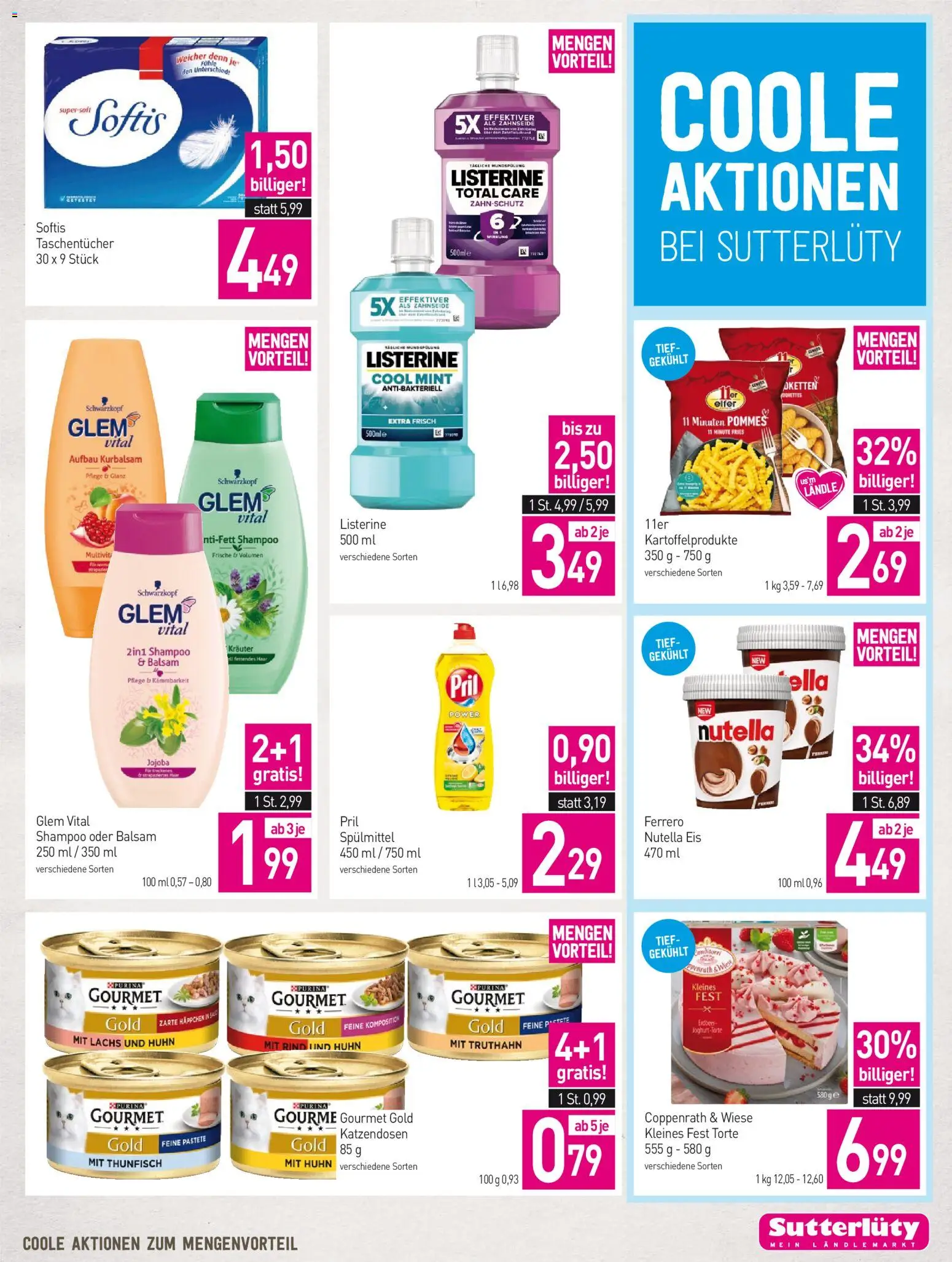 Sutterlüty Flugblatt gültig ab 05.02.2026 | Seite: 19