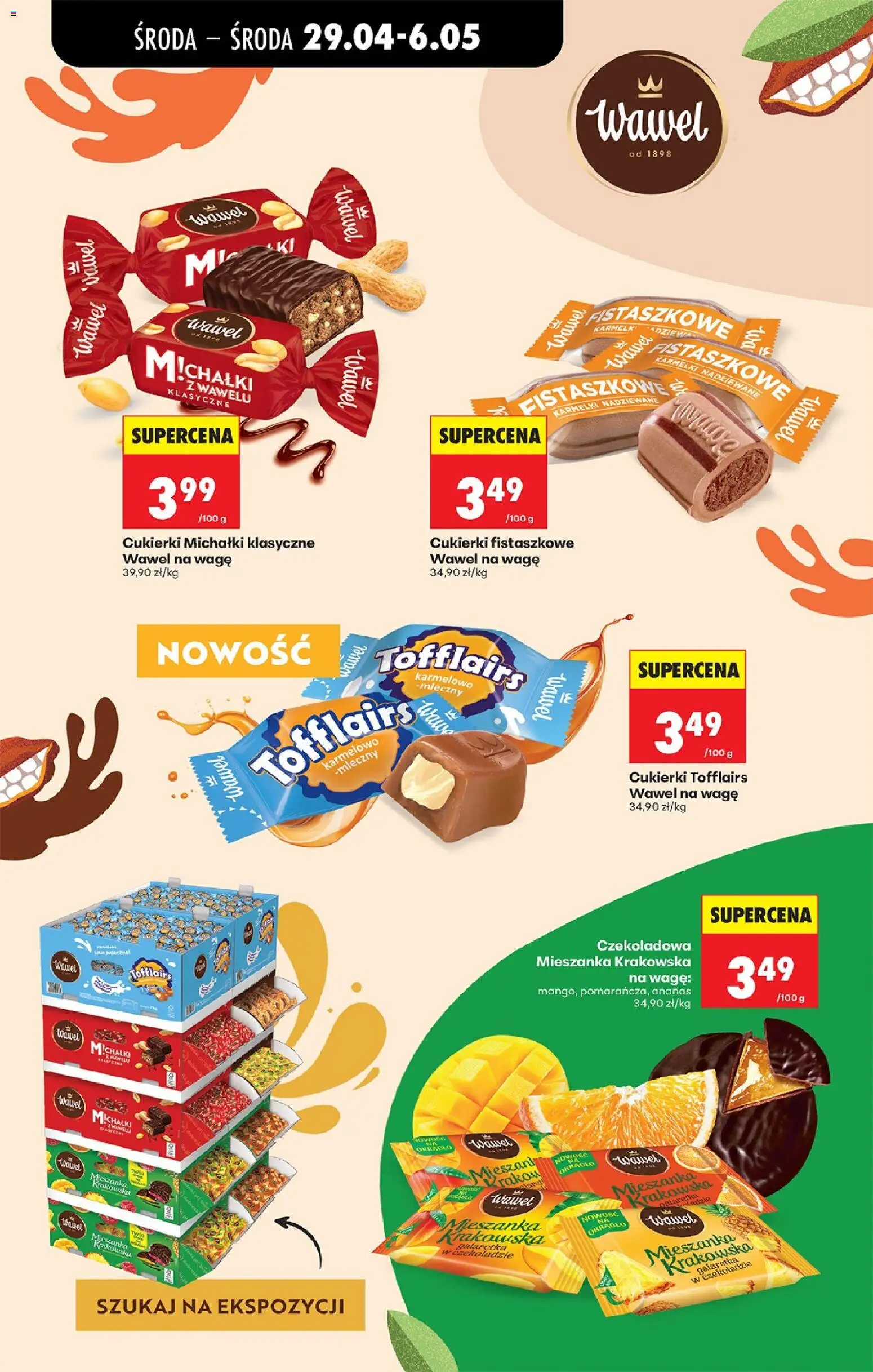 Biedronka Polsko leták - Codziennie niskie ceny od 29.04.2026 | Strana: 88 | Produkty: Ananas