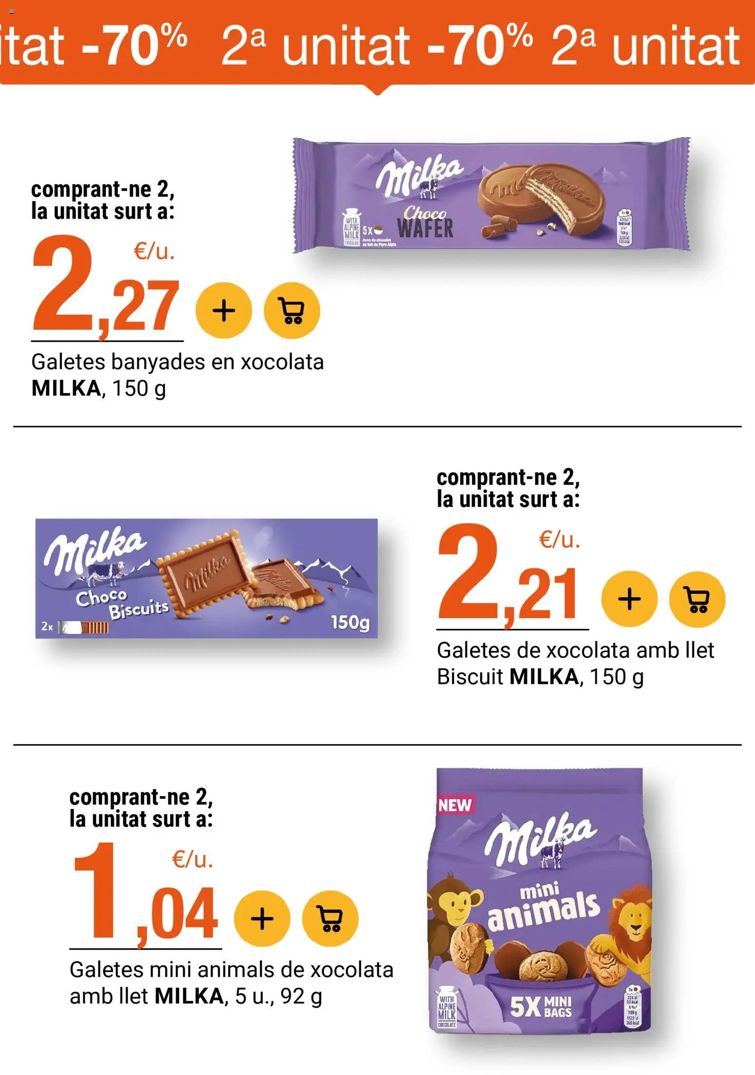 Bonpreu folleto │ válido desde el 21.04.2026 | Página: 7 | Productos: Chocolate