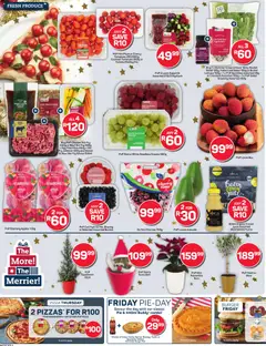 Pick n Pay specials catalogue – valid from 15.12.2025 | Page: 2 | Products: Cherries, Chicken, Beef, Grapes