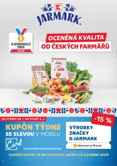 Náhled letáku JARMARK BRAMBORY, BRAMBORY od 28.01.2026 | Strana: 8